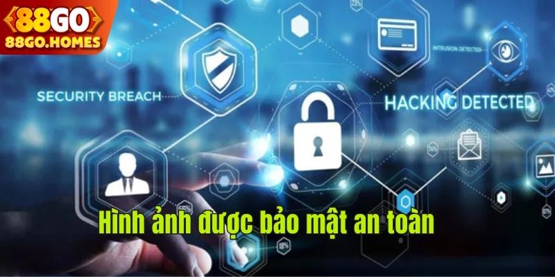 Hình ảnh được bảo mật an toàn 